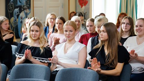 Otepää valla parimad õppurid ja pedagoogid said tunnustuse osaliseks