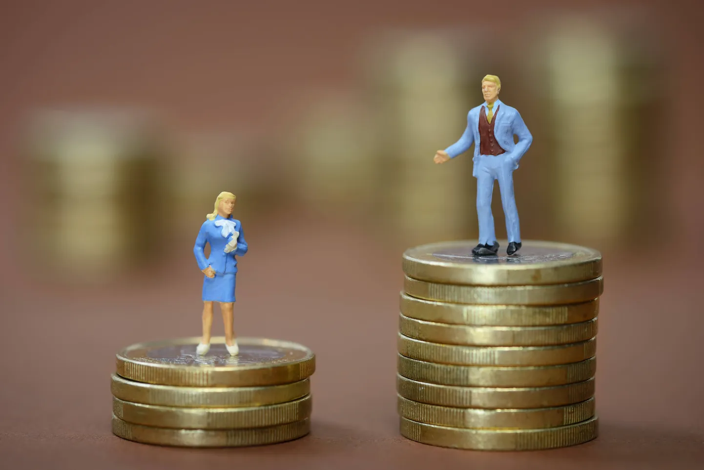 Iga euro eest, mida mees teenib, teenib naine ELis 87 senti.