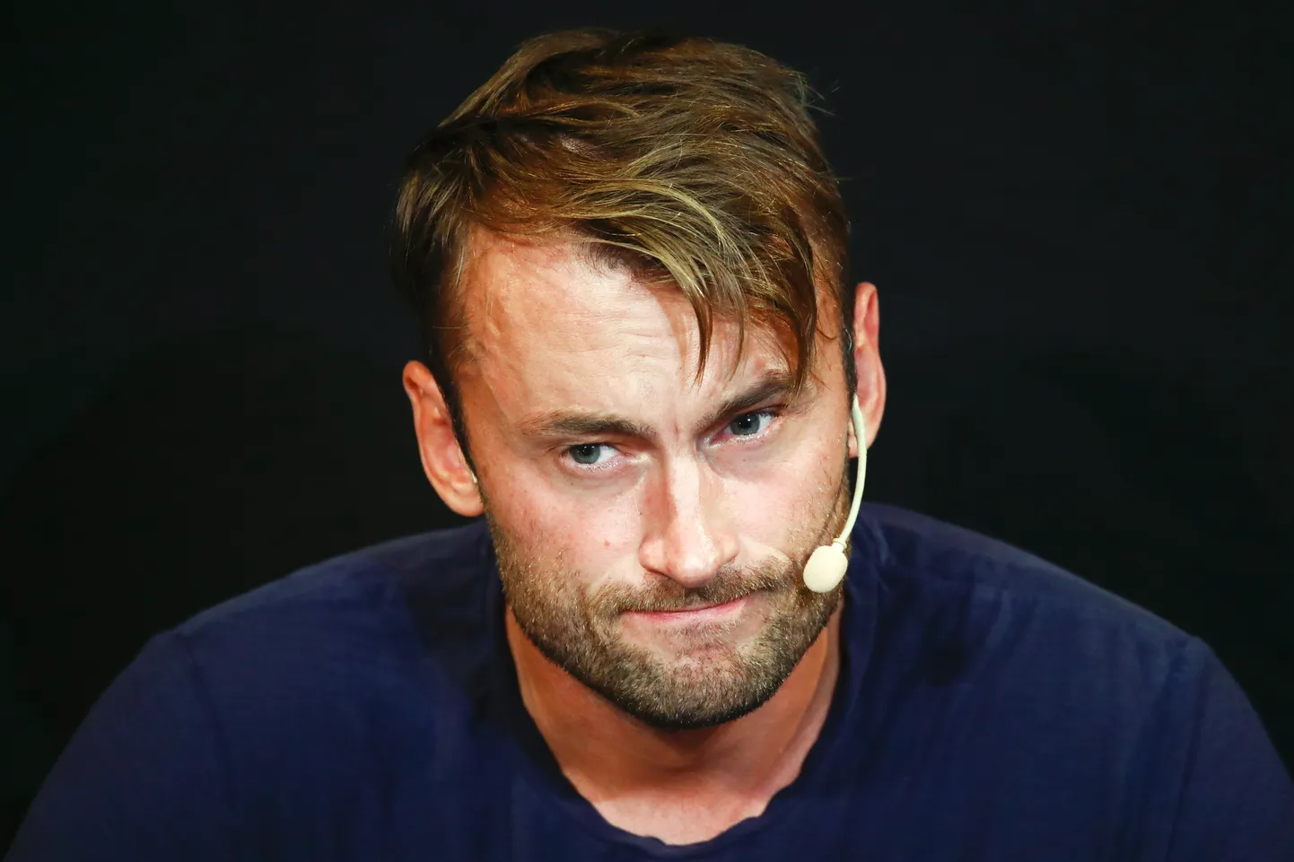 Petter Northug pressikonverentsil.