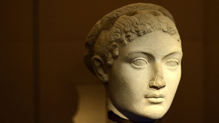 Не избежала изувечивания даже прекрасная Клеопатра (69-30 гг до н.э.)