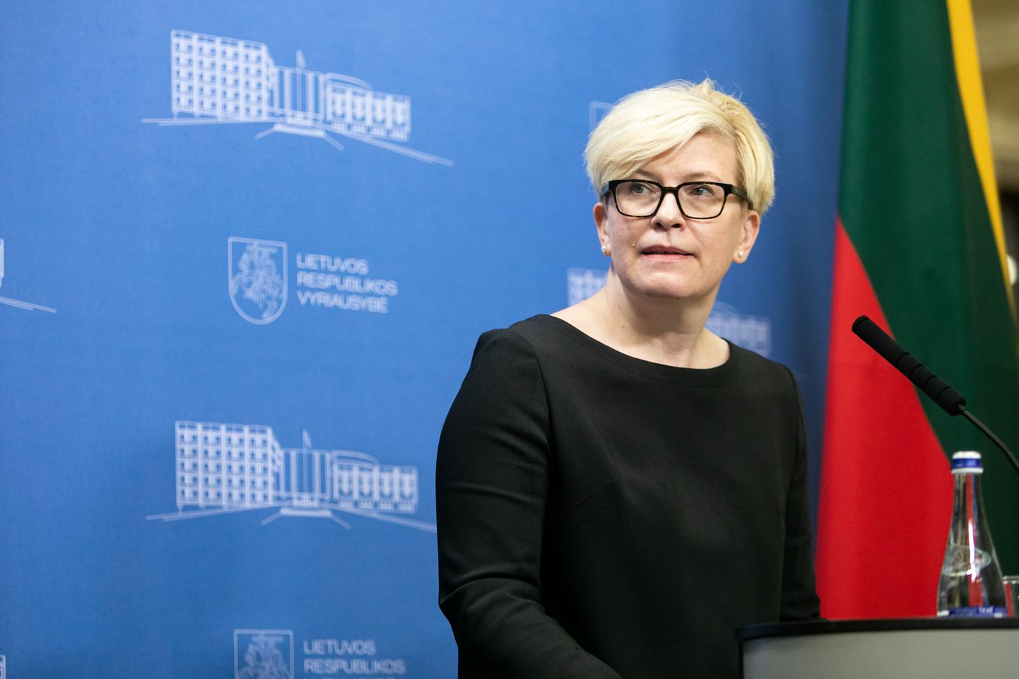 Leedu peaminister Ingrida Šimonytė 21. november 2021.
