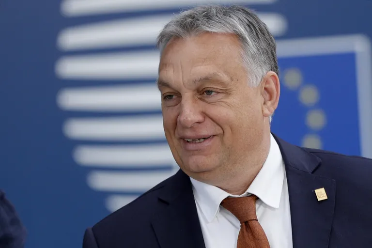Viktor Orbán.