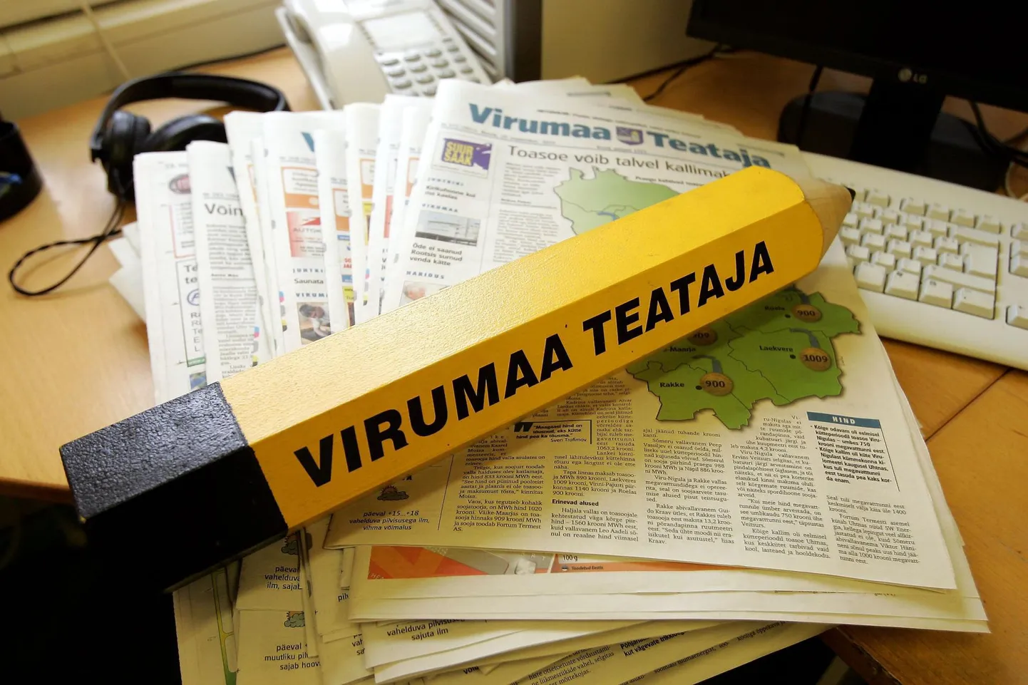 Virumaa Teataja.