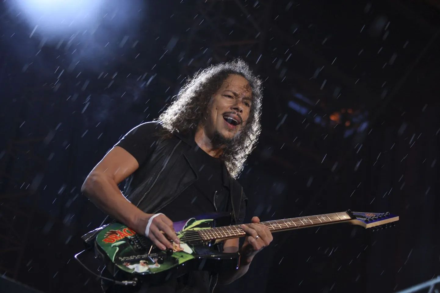 Metallica Riias Skonto staadionil 20.07.2008