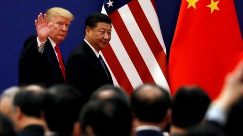 Trump: kaubanduskõnelused Hiinaga jätkuvad
