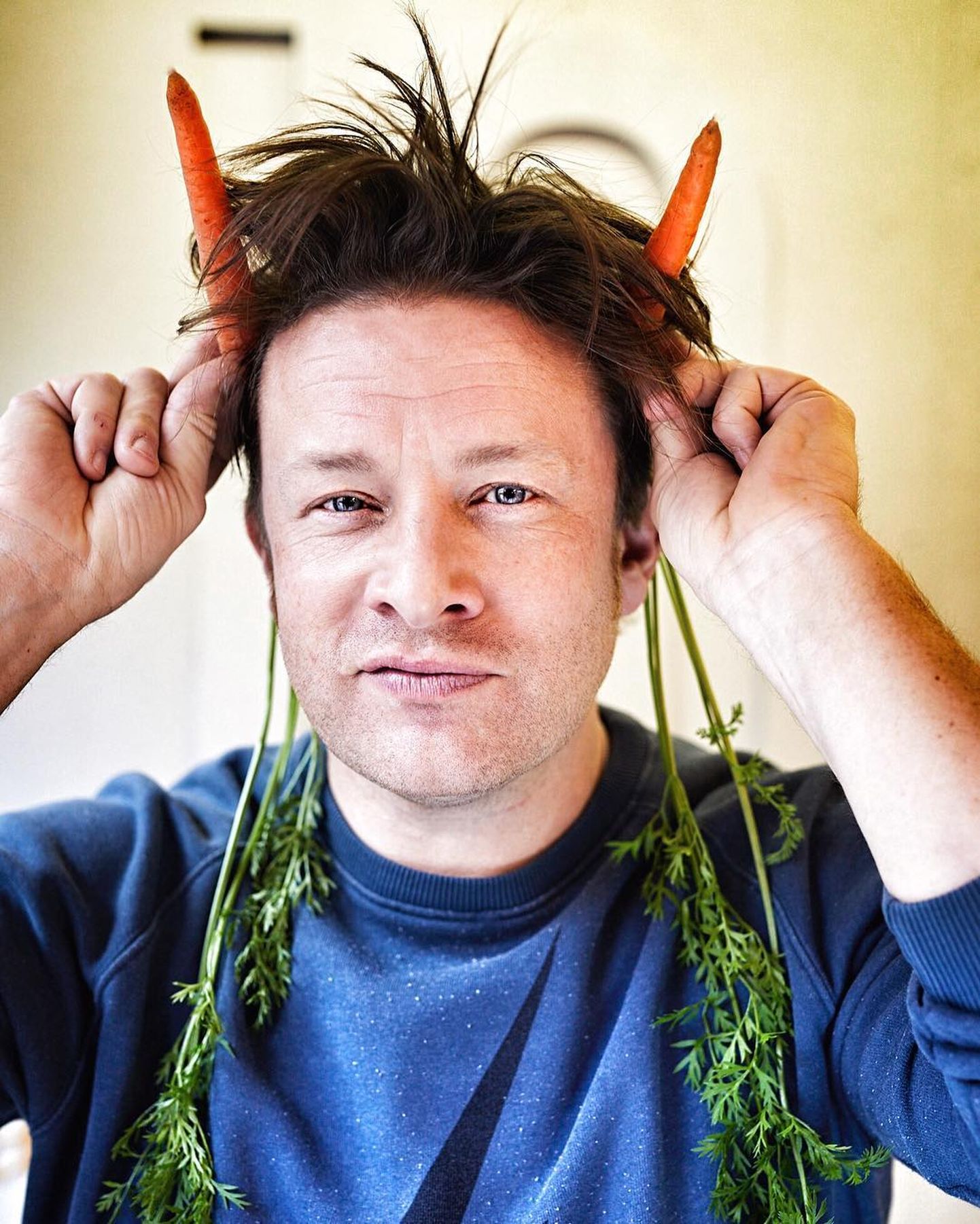 Jamie Oliveri foto tema Instagrammikontolt.