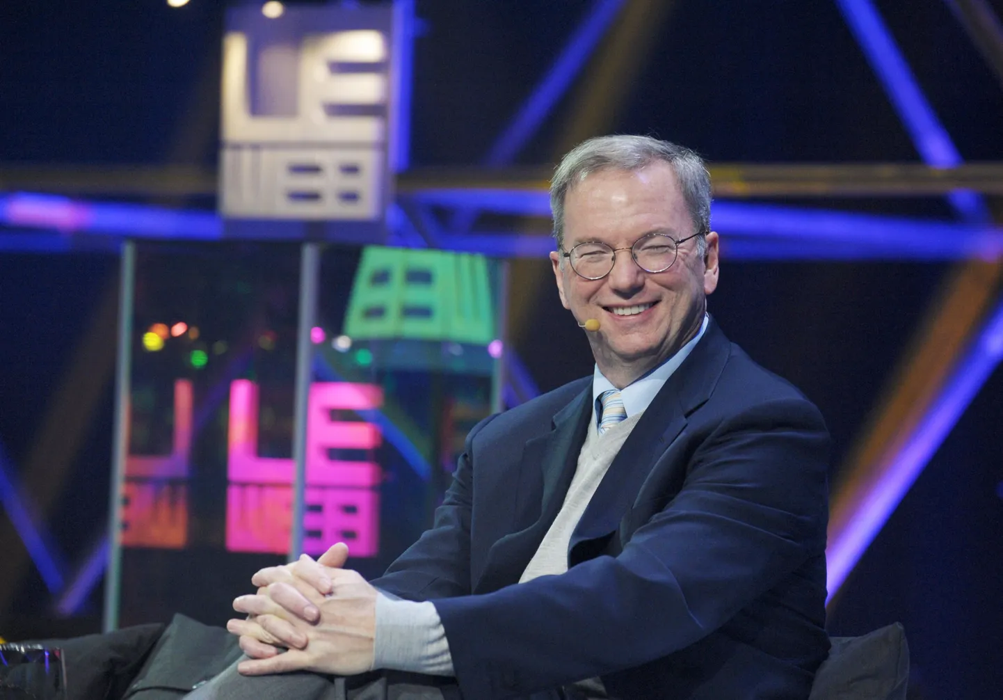 Google'i nõukogu esimees Eric Schmidt.