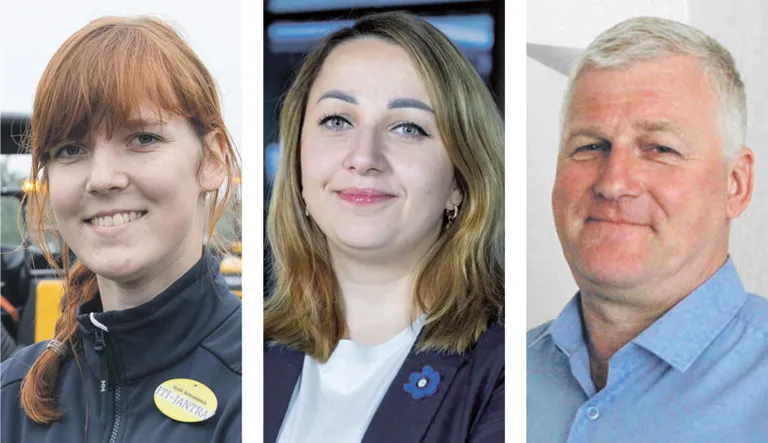 Iti-Jantra Metsamaa, Olga Pihlak ja Aivar Lainjärv.