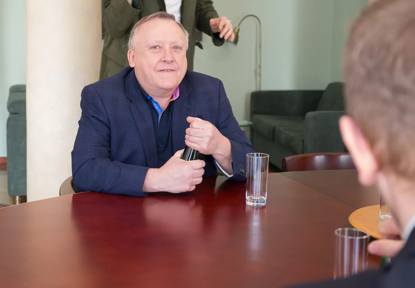 Väinamere Liinide omanik Vjatšeslav Leedo.