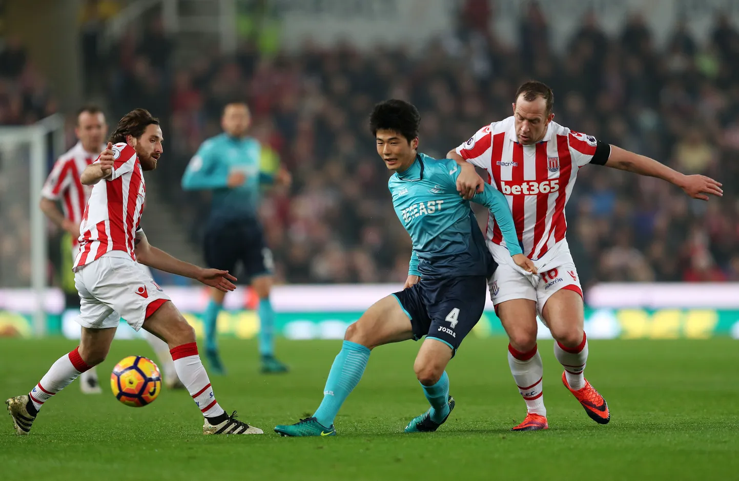 Stoke City vs Swansea City.