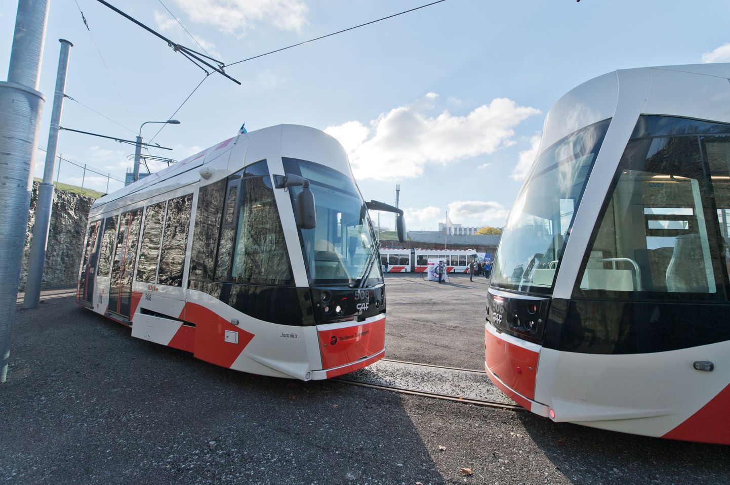 Pärast trammitee rekonstrueerimist hakkavad ka Kopli suunal sõitma uued trammid.