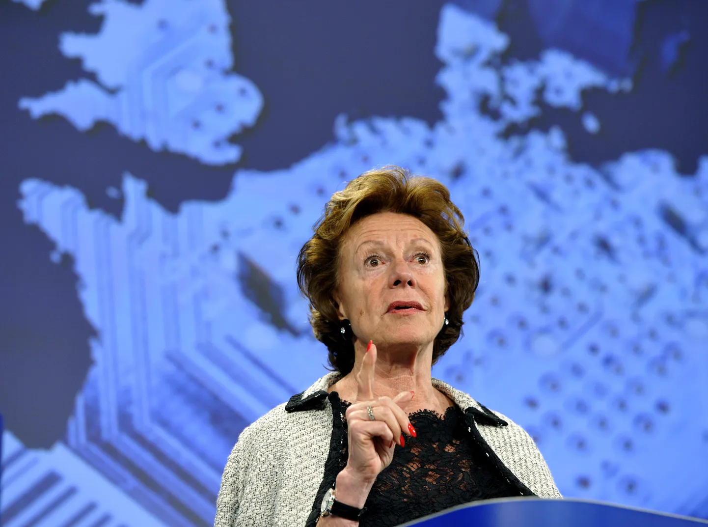 Euroopa Liidu digitaalarengu volinik Neelie Kroes
