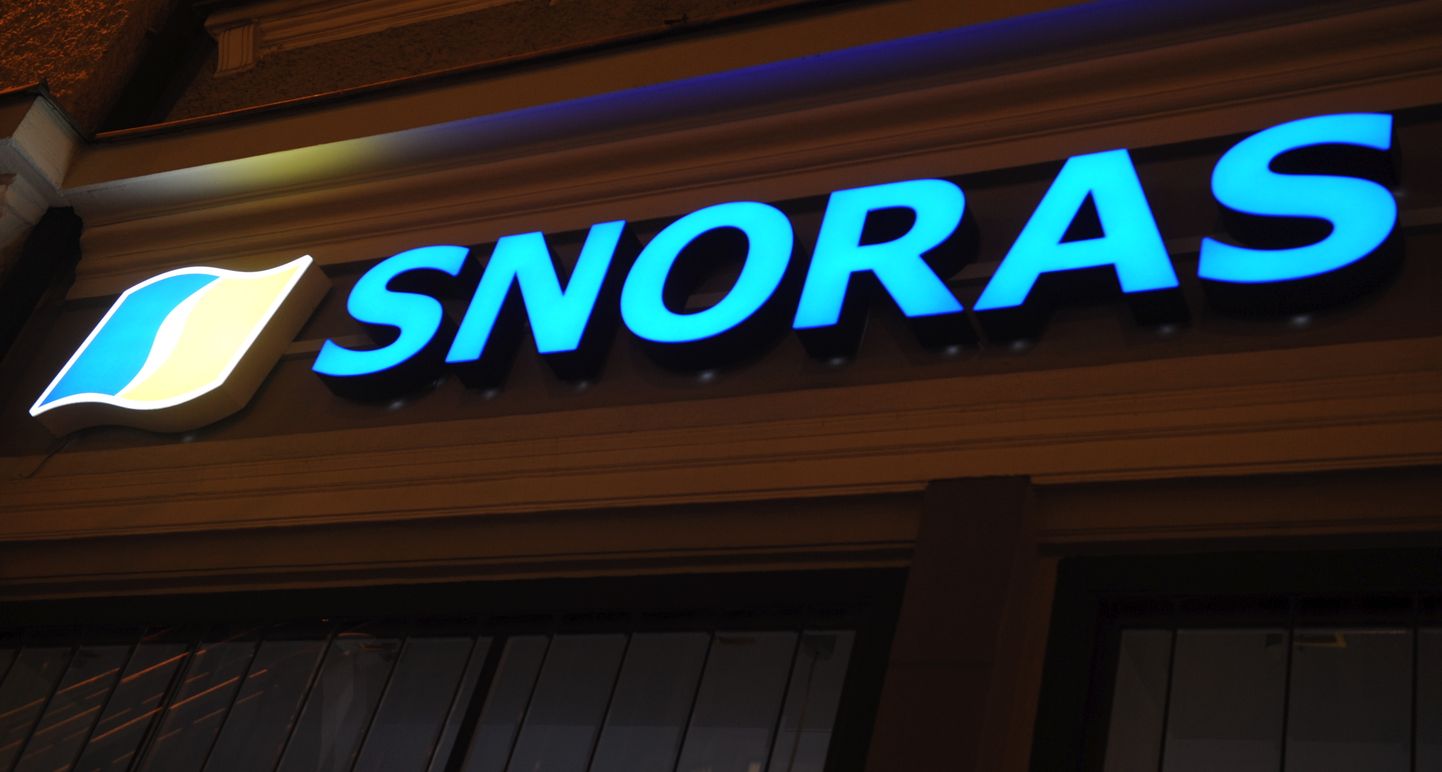 Логотип банка Snoras