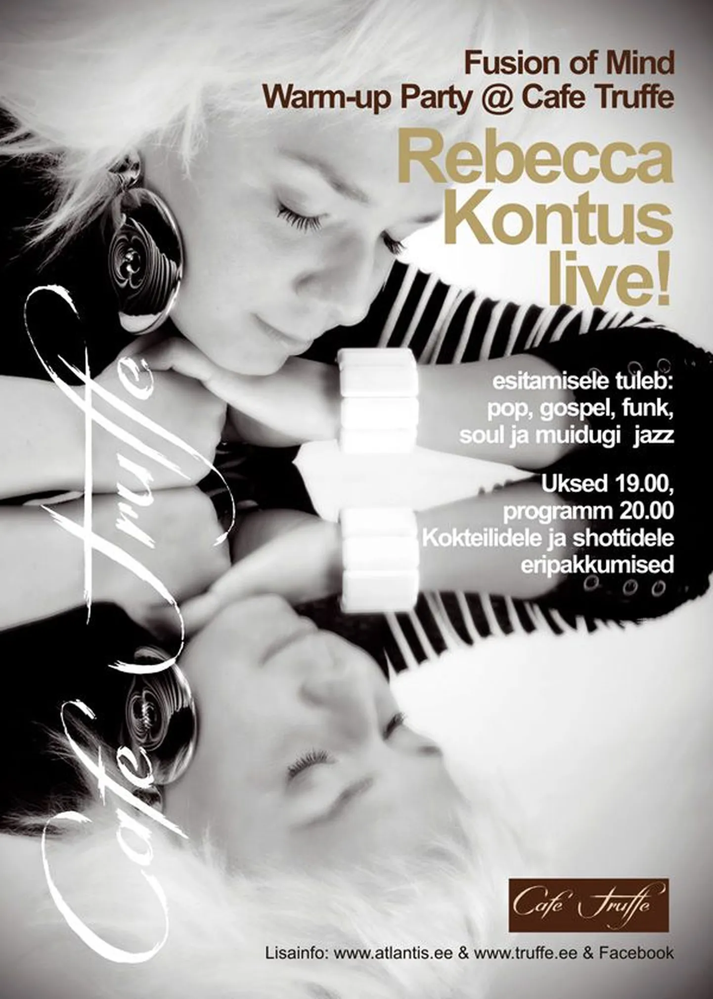 Club Atlantis serveerib ja doseerib puhast naudingut!
