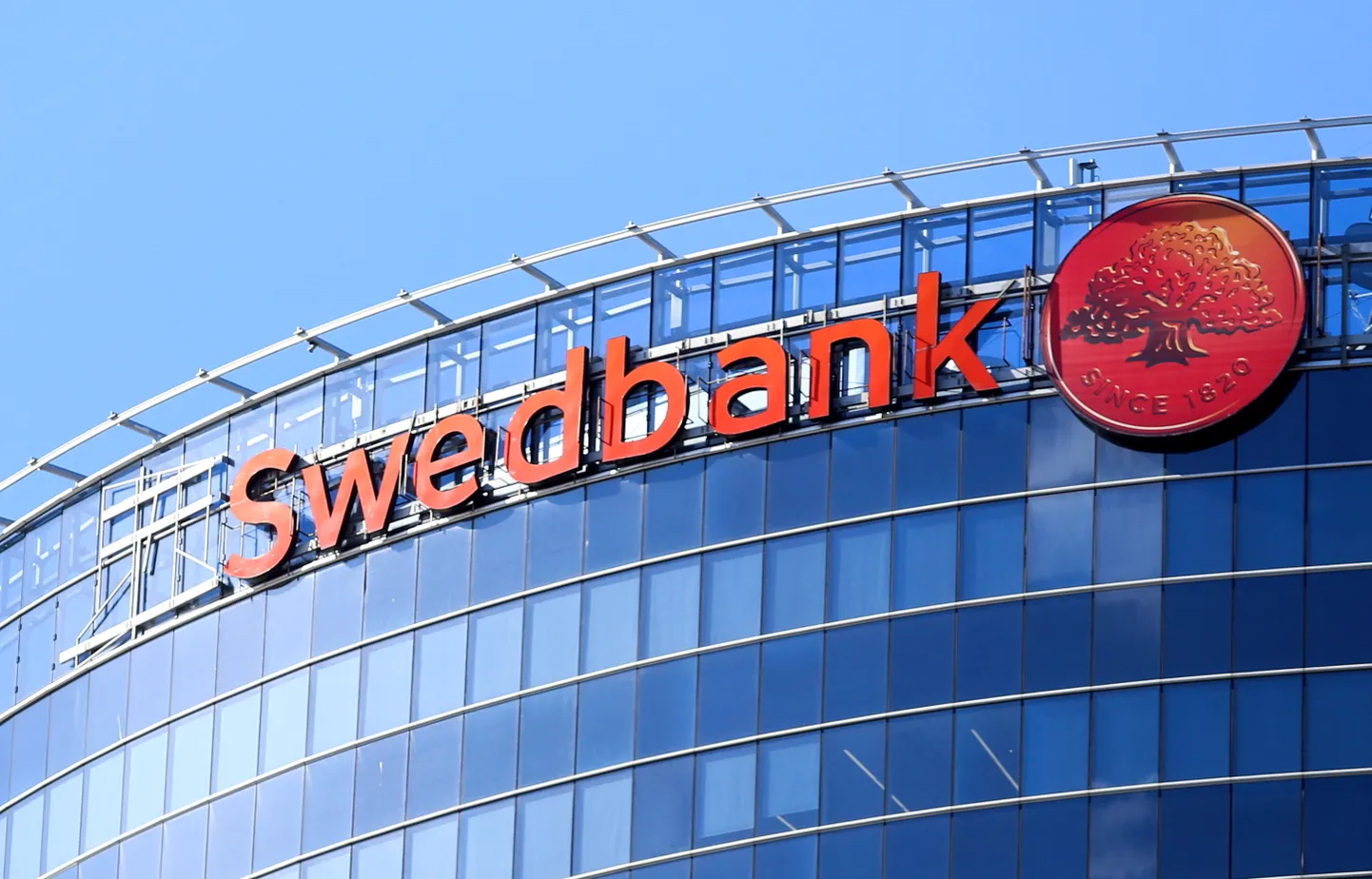 "Swedbank" administratīvā ēka.