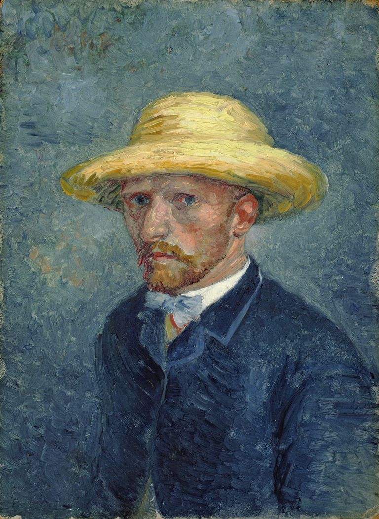 Vincent van Goghi 1887. aasta maal ta vennast Theo van Goghist