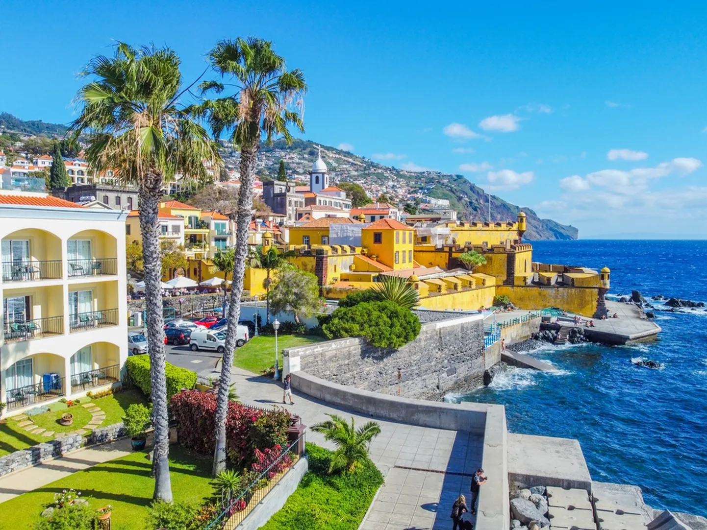 Funchal, Madeira pealinn.