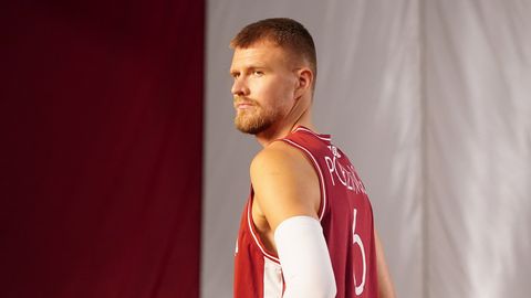 Kristaps Porziņģis zaradi bolezni izpušča naslednjo tekmo Atlante Hawks
