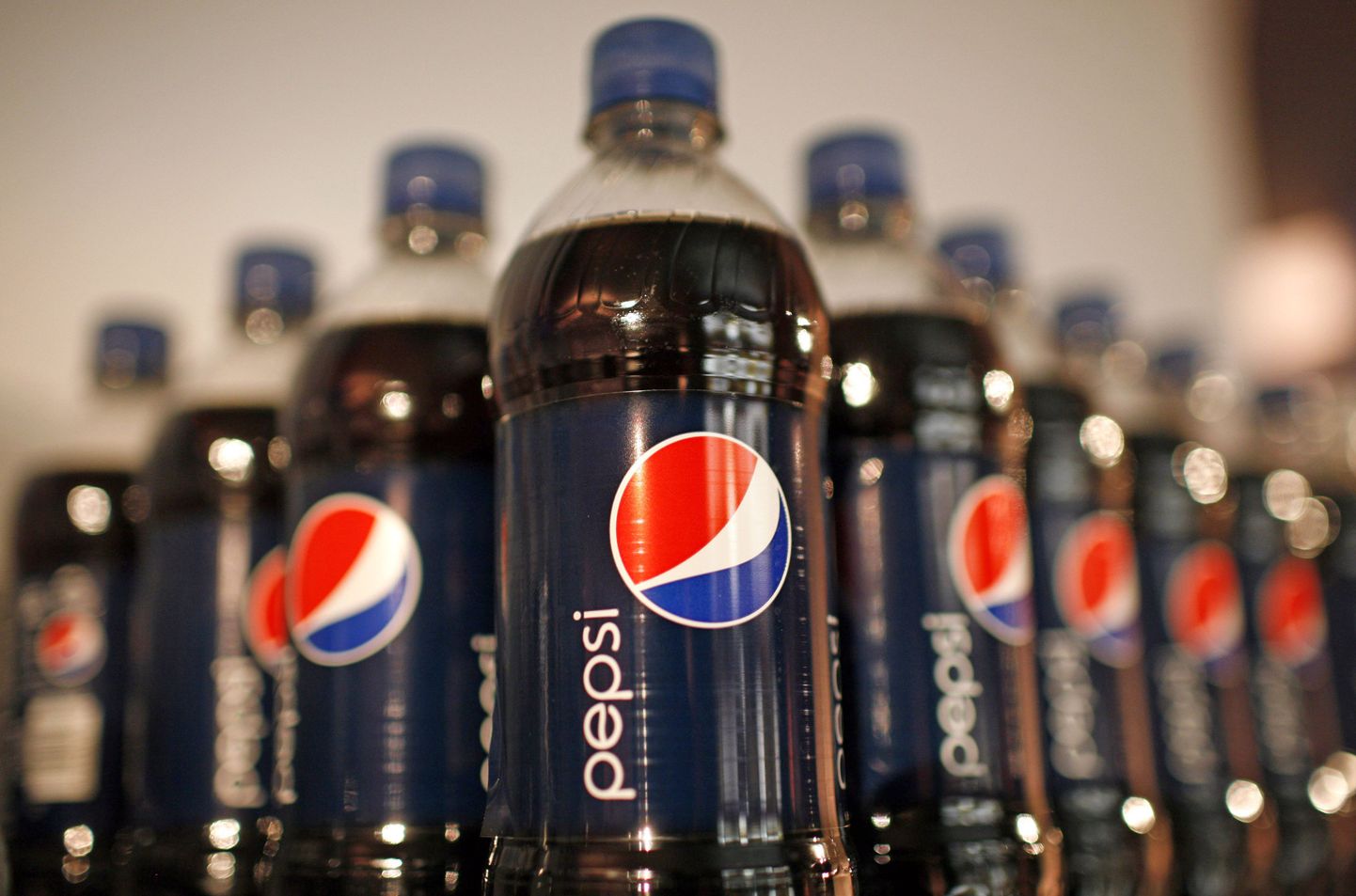 Pepsi pudelid.