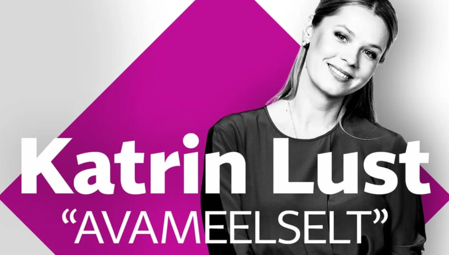 Katrin Lust "Avameelselt"