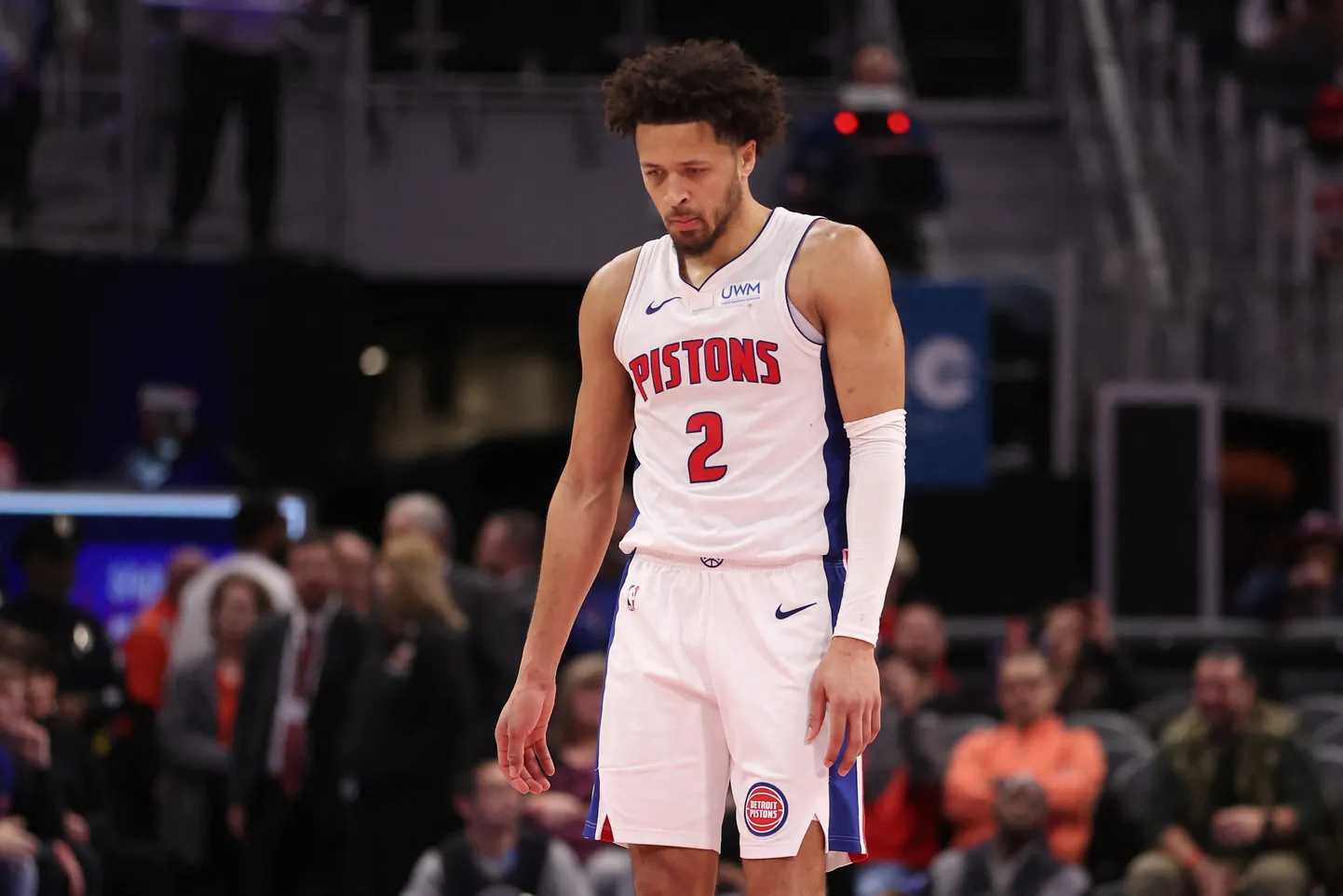 Cade Cunningham ei suuda kuidagi Detroit Pistonsit võidule aidata.