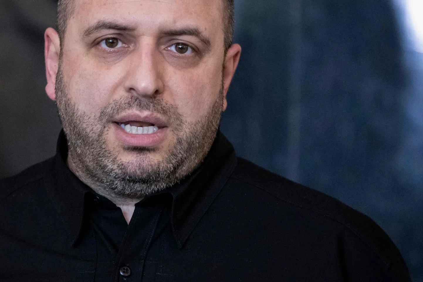 Ukrainas aizsardzības ministrs Rustems Umerovs