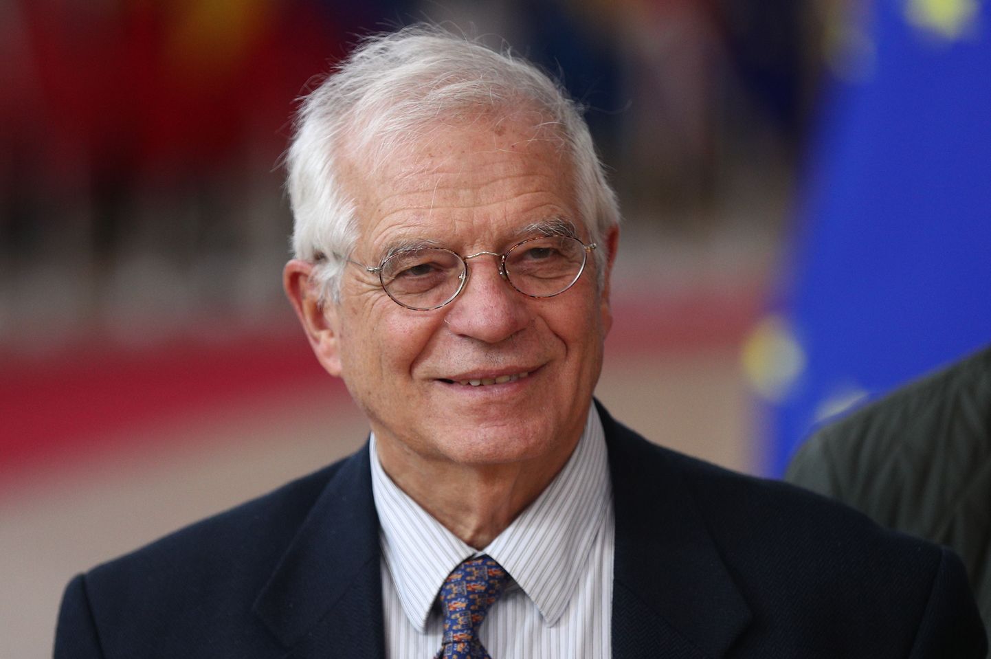 Euroopa Liidu välispoliitikajuht Josep Borrell 12. detsembril Brüsselis.