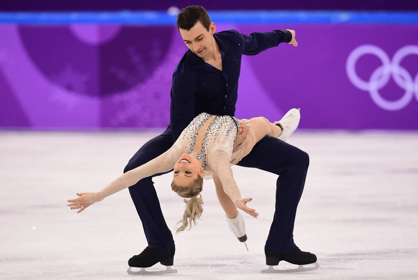 USA iluuisupaar Alexa Scimeca Knierim ja Chris Knierim