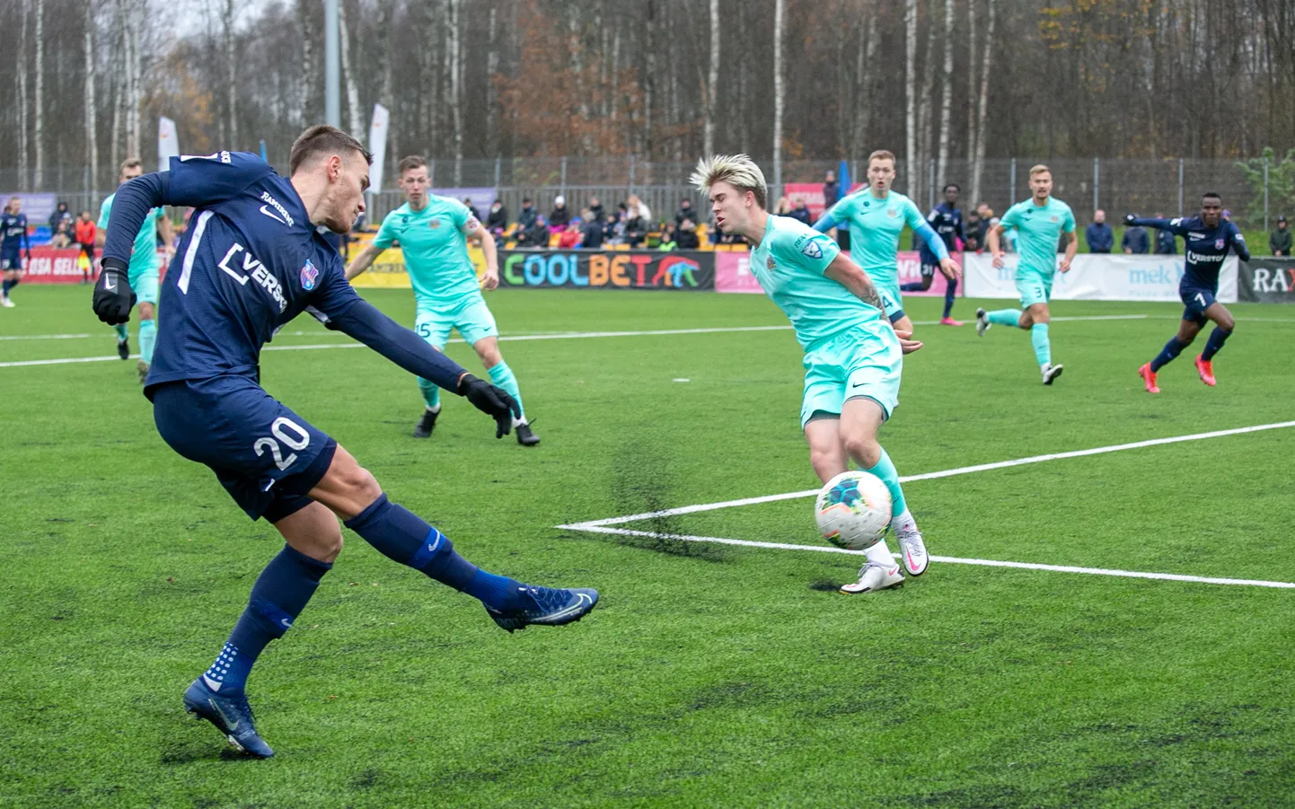 Paide Linnameeskond / FC Kuressaare 01.11.2020