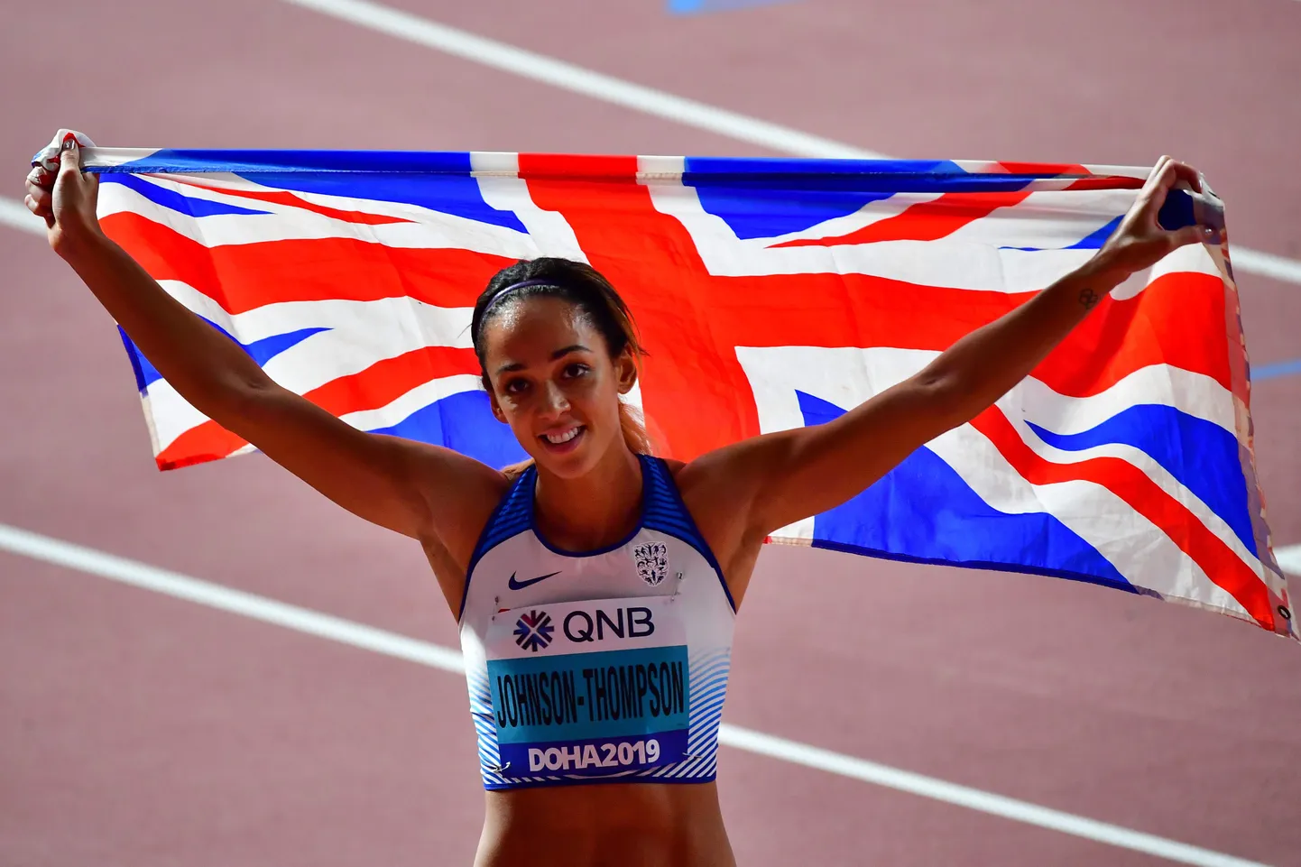 Katarina Johnson-Thompson.
