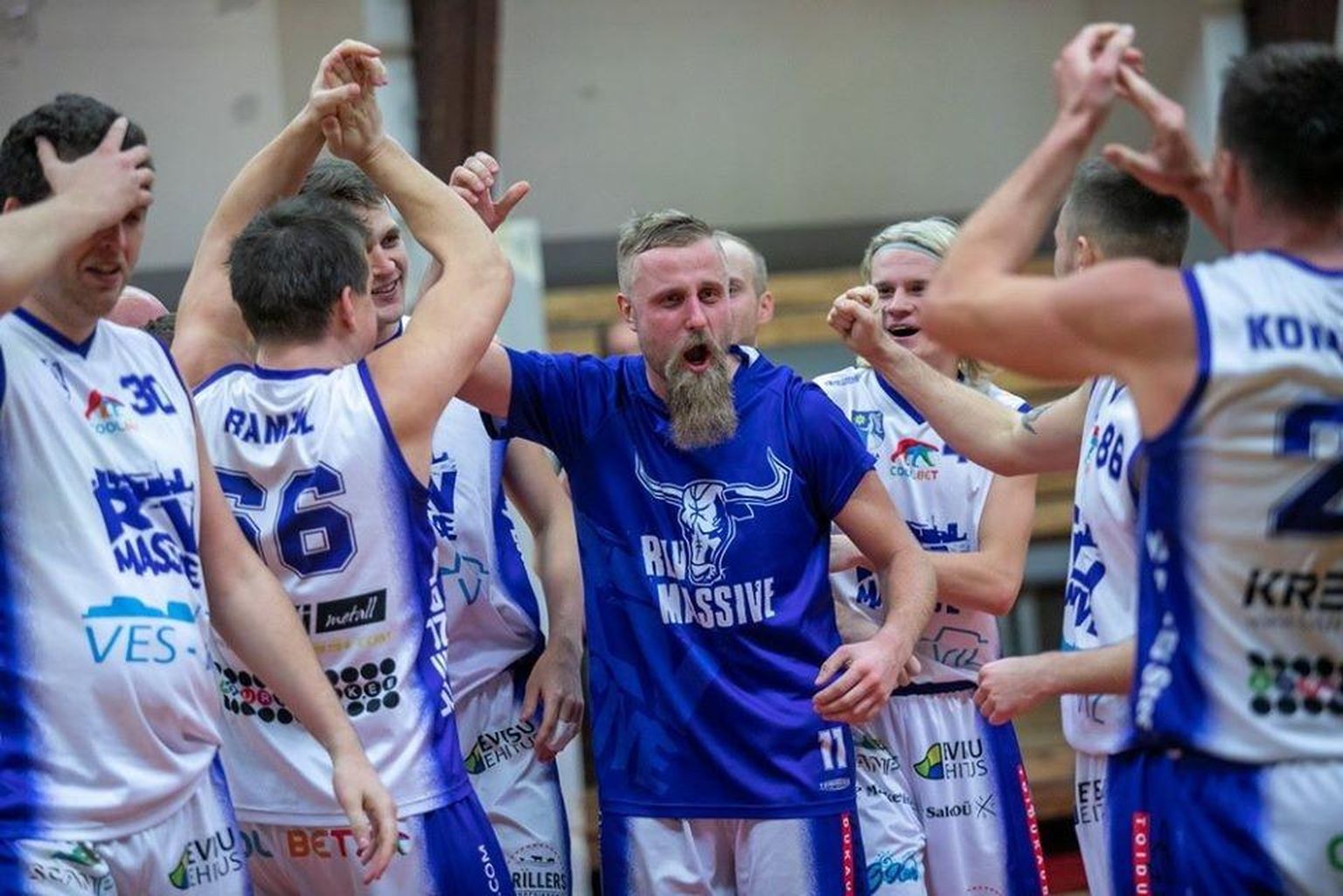 RLV Massive hooaeg oli maakondlikul tasandil edukas tavakorvpallis, samad mehed hoiavad lippu kõrgel ka Eesti 3x3-korvpalli amatööride tasemel.