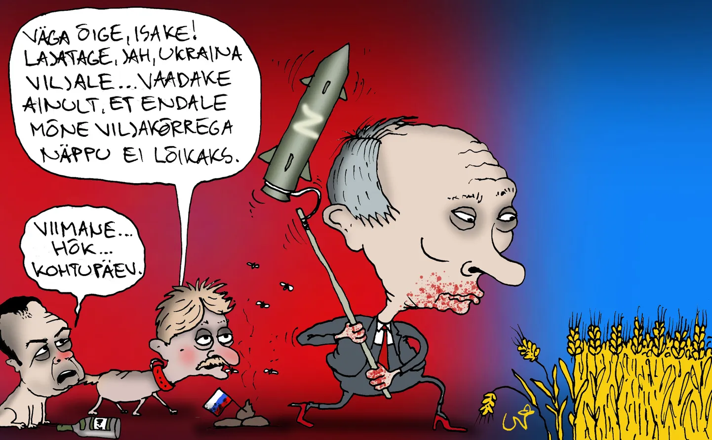 Päeva karikatuur