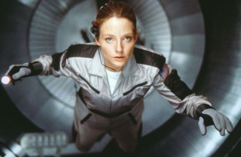 Jodie Foster filmis «Contact»