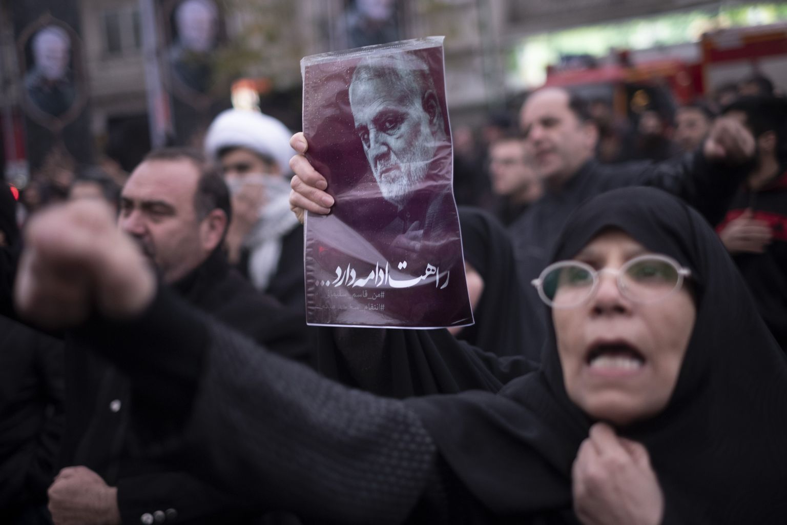 Iraani protestija.
