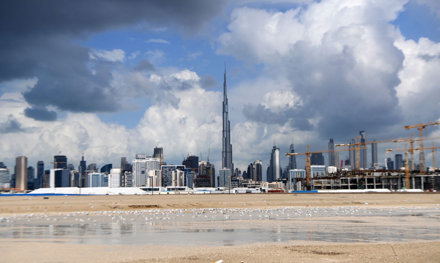 Dubai linn Araabia Ühendemiraatides
