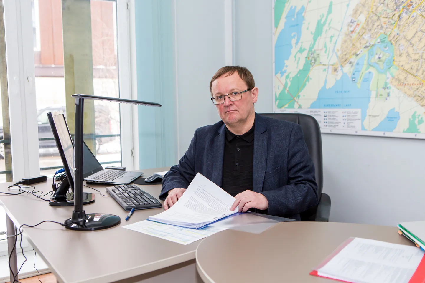 Alo Heinsalu, Saaremaa vallavalitsuse tugiteenuste osakonna juhataja
