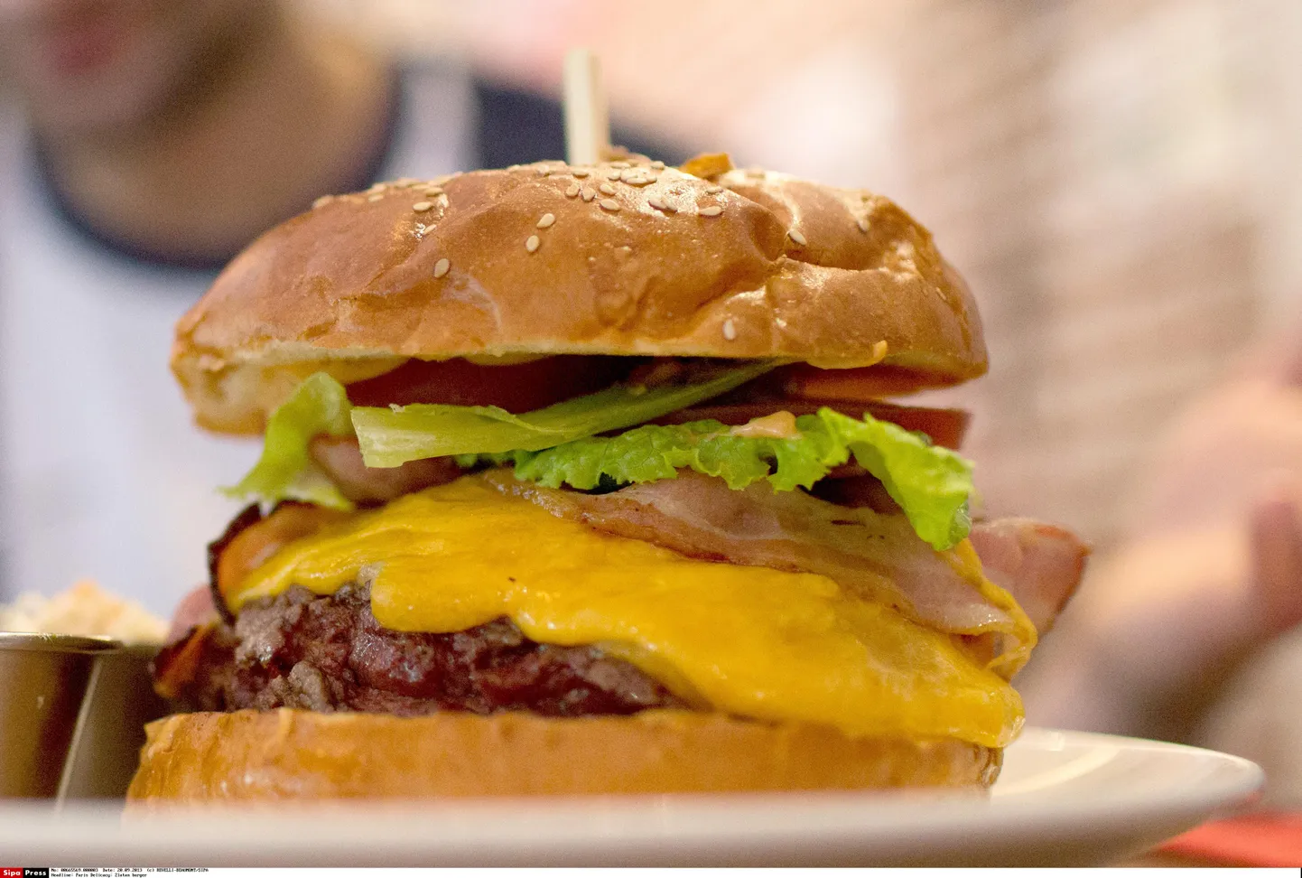 Hamburger.