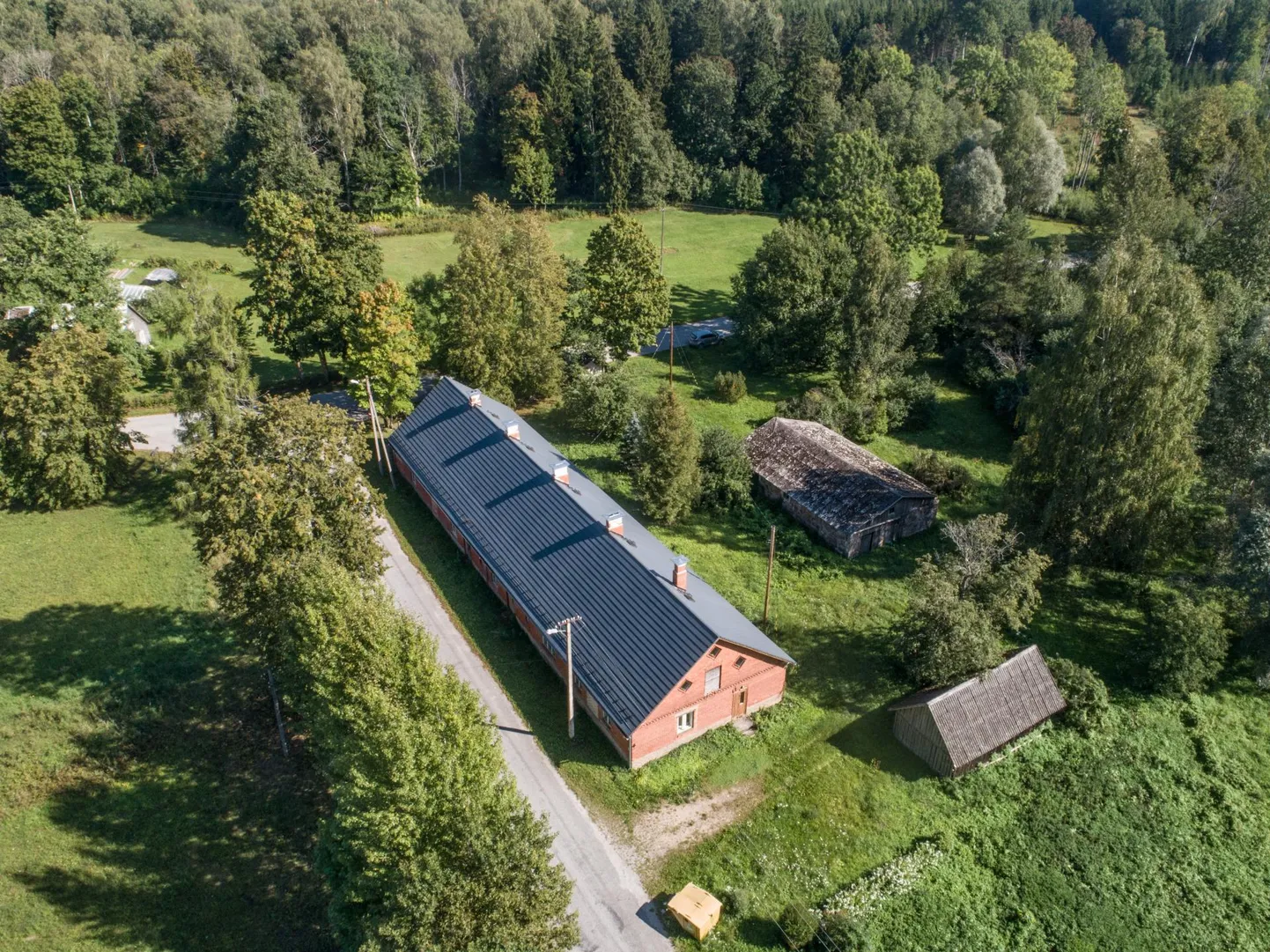Pärsti külamaja eelmise aasta septembris.