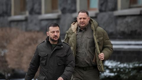 KOHALIK VAADE ⟩ Jermaki vahistamine näitab, et Ukrainas pole enam puutumatuid
