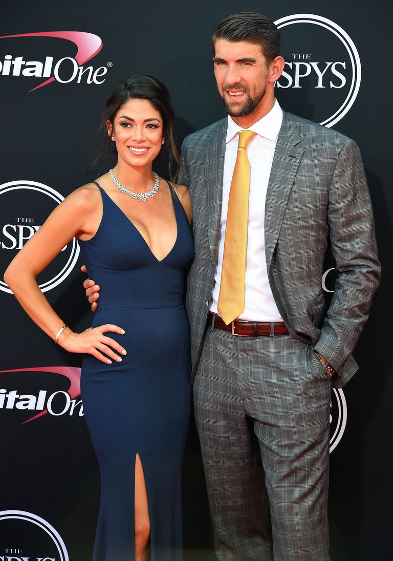 Michael Phelps ja ta naine Nicole Johnson