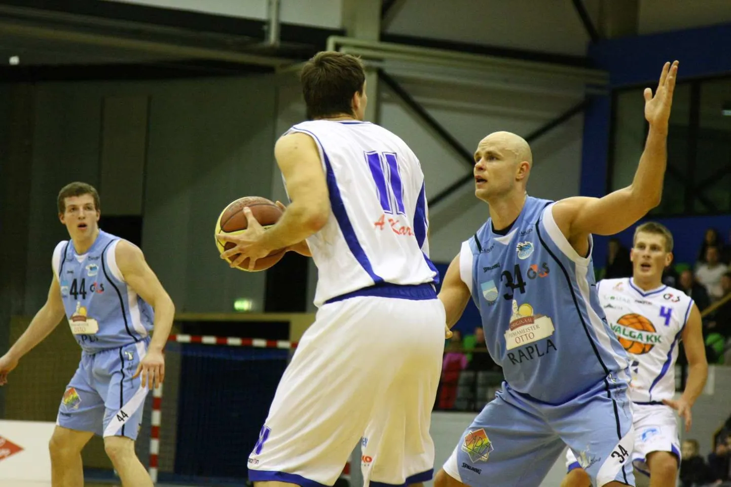 Valga korvpallikool versus Piimameister Otto/Rapla