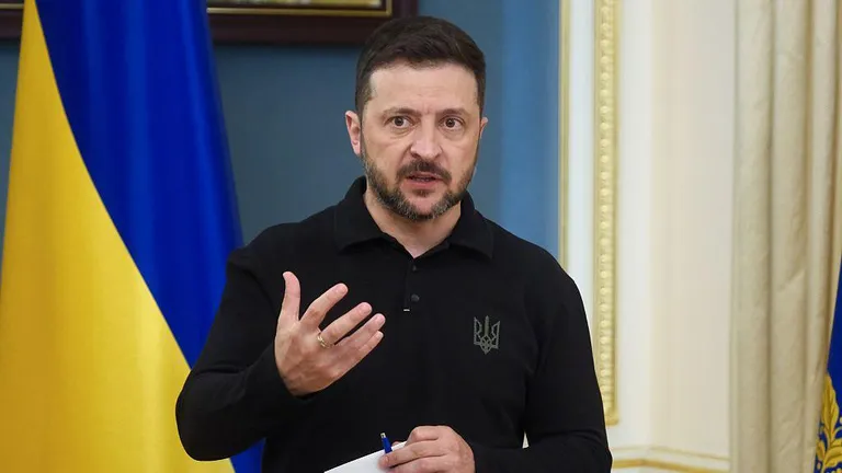 Владимир Зеленский.