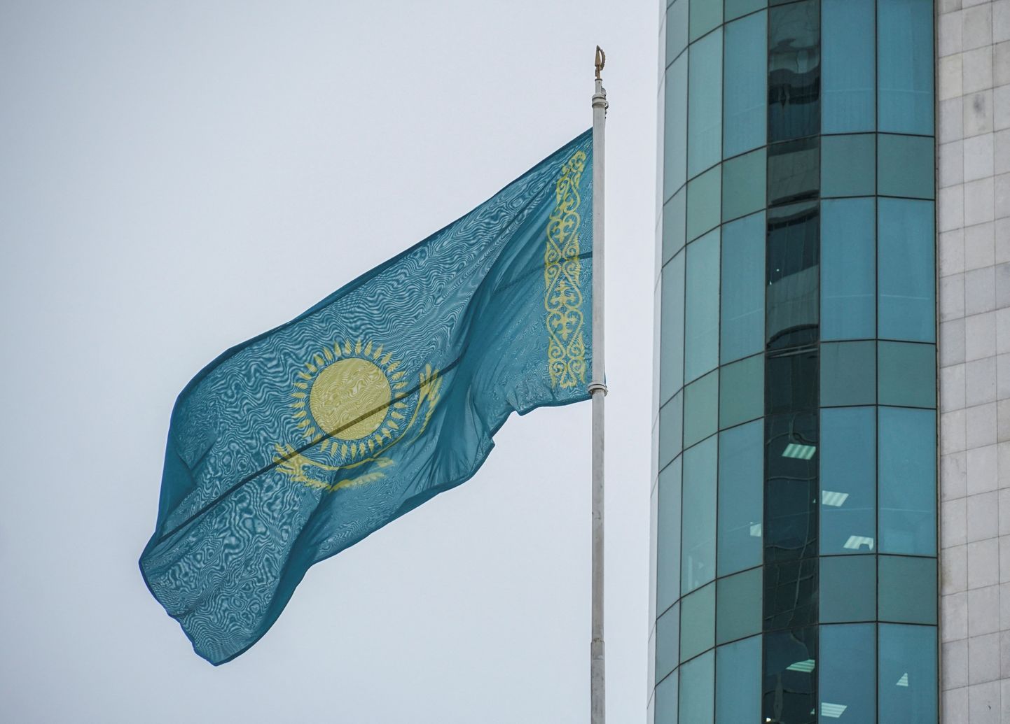 Kasahstani lipp.