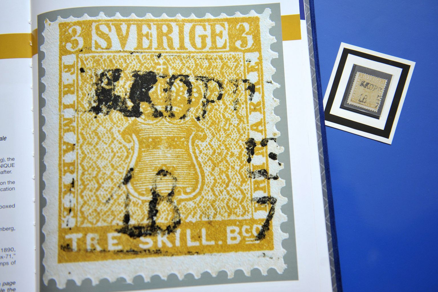 1855. aastast pärit kollast kolmekillingist marki peetakse maailma kõige kallimaks margiks