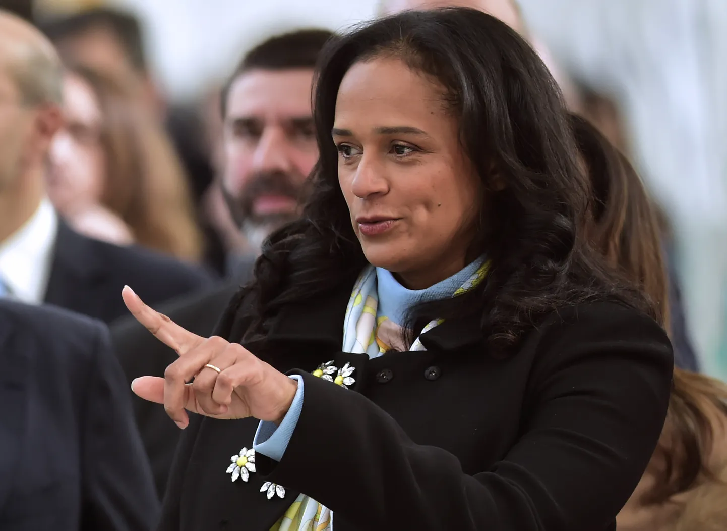 Isabel dos Santos.