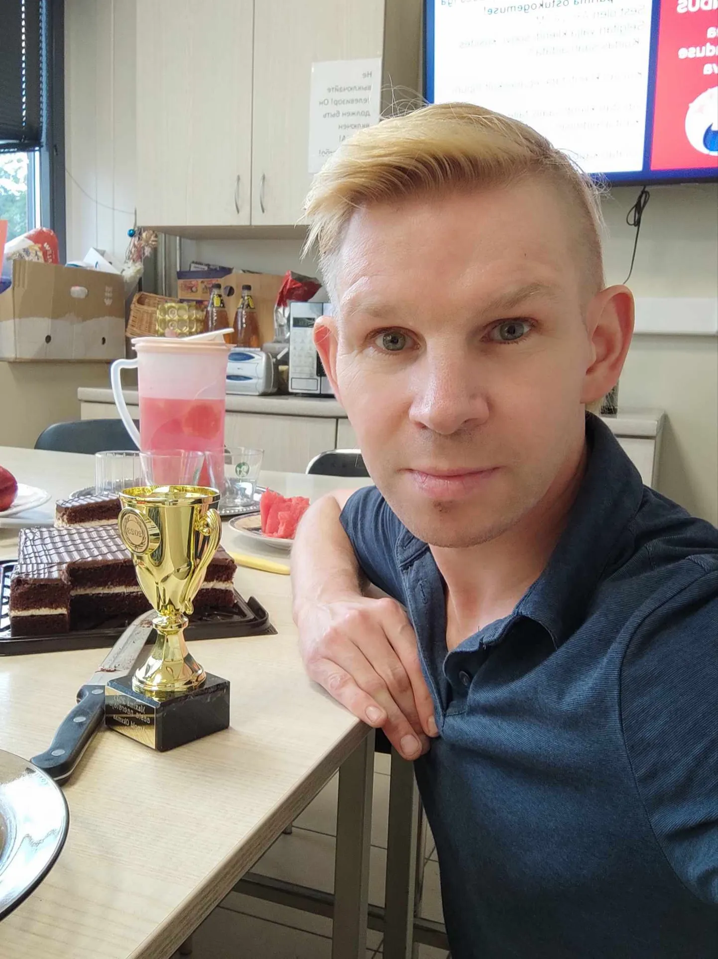 Arnold Oksmaa sai töökaaslastelt tunnustuse