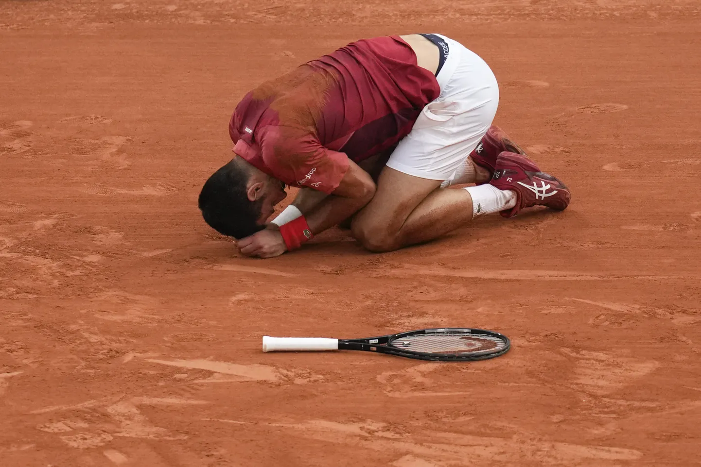 Novak Djokovic.