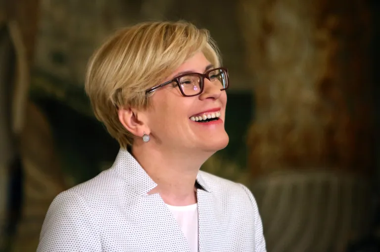 Endine rahandusminister Ingrida Šimonyte.