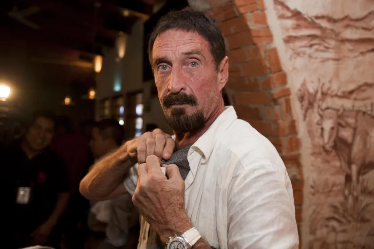 John McAfee.