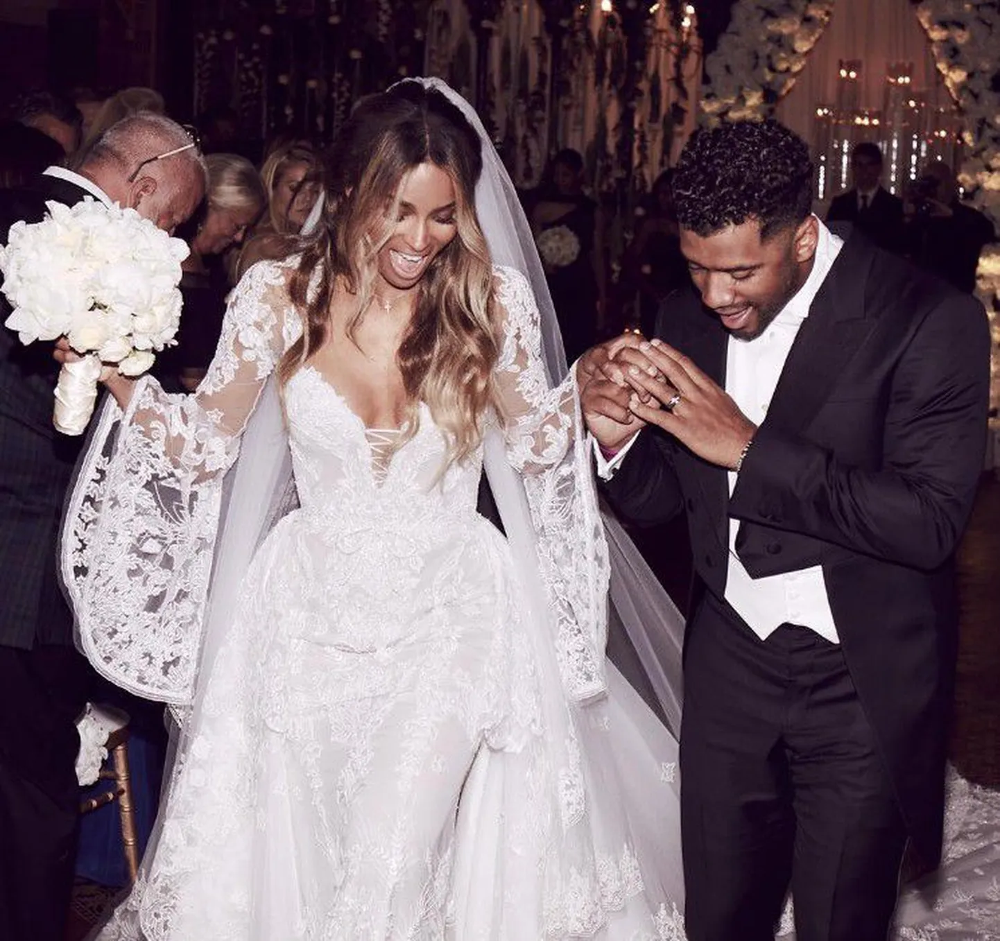 Ciara ja Russell Wilson